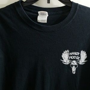 Mangy Moose Saloon mens tshirt sz 2XL